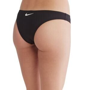 Nike Women's Essentials Cheeky Bikini Bottoms Black Size XXL Swim Separates